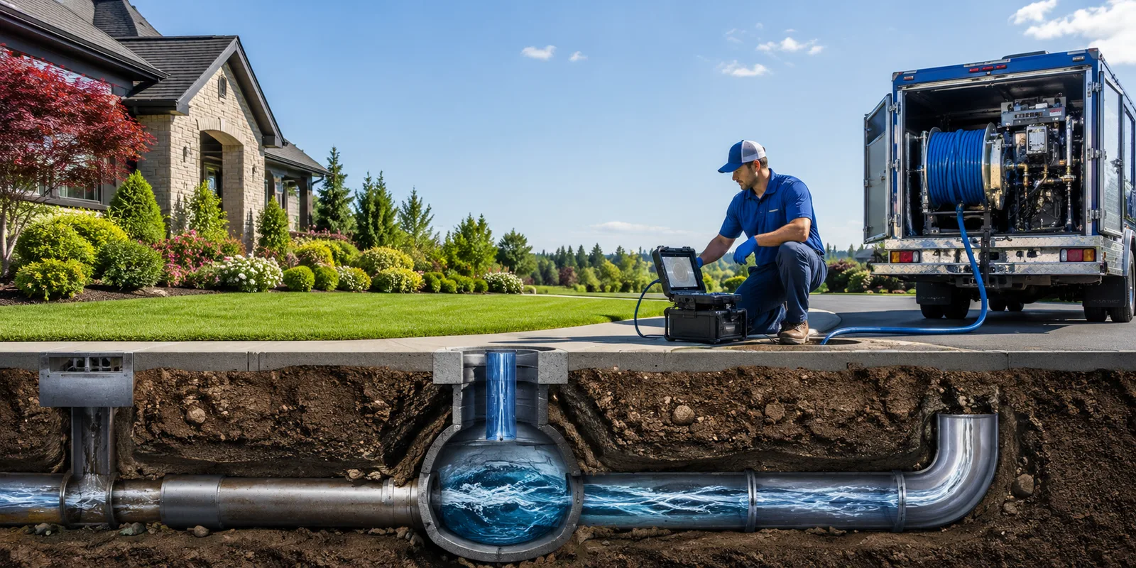 Drainage restoration information for Monroe, UT